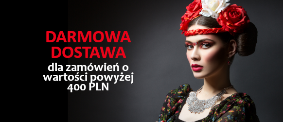 darmowa dostawa od 400 pln